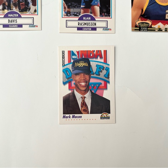 Denver Nuggets 7 Card Lot - Basketball - Picture 4 of 8